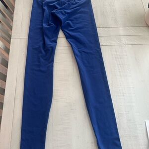 lululemon athletica Blue Leggings